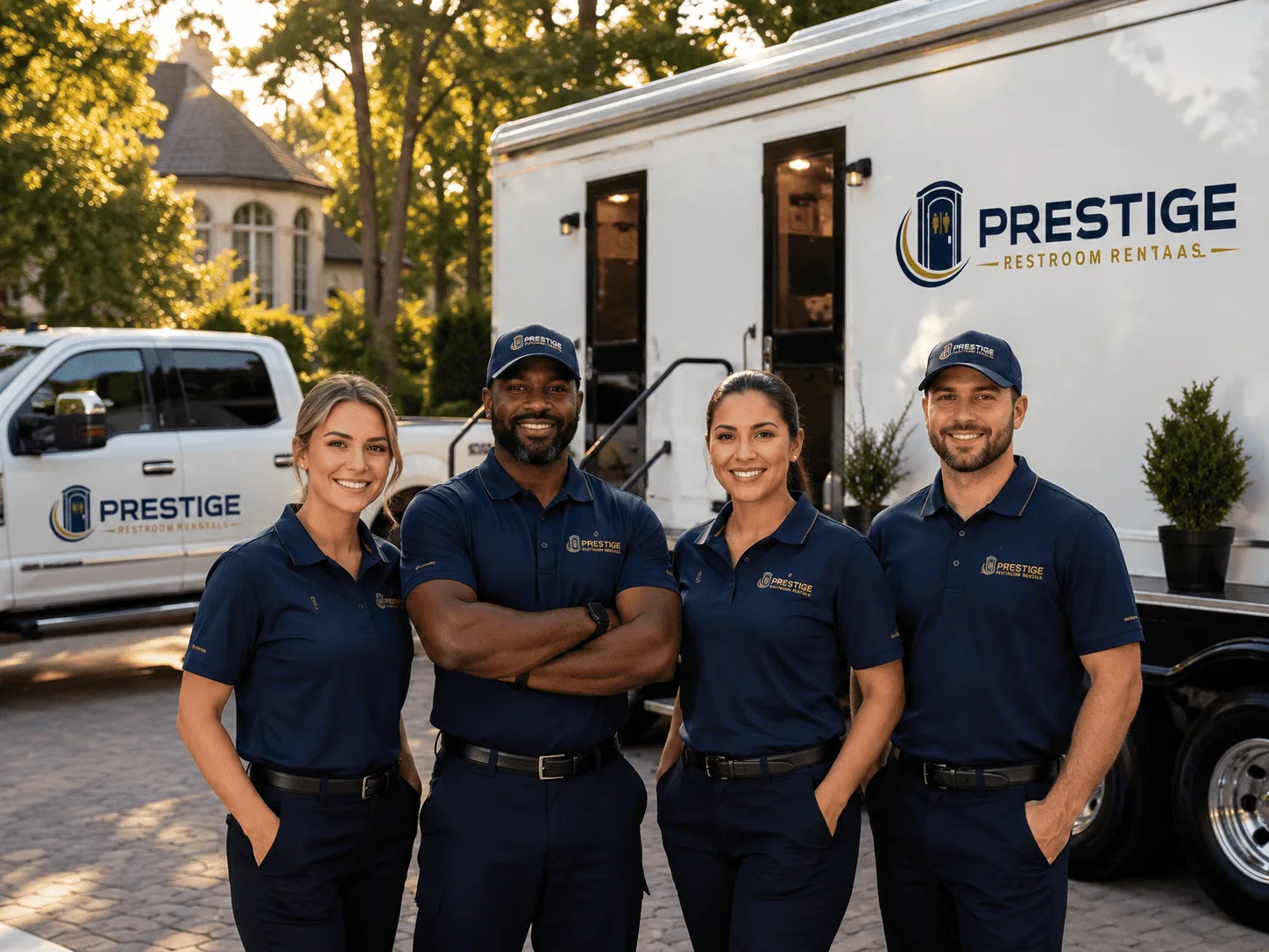Trusted Luxury Portable Restrooms company in Burlison, TN